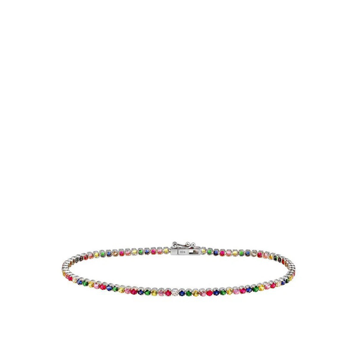 Rainbow Small Tennis Bracelet