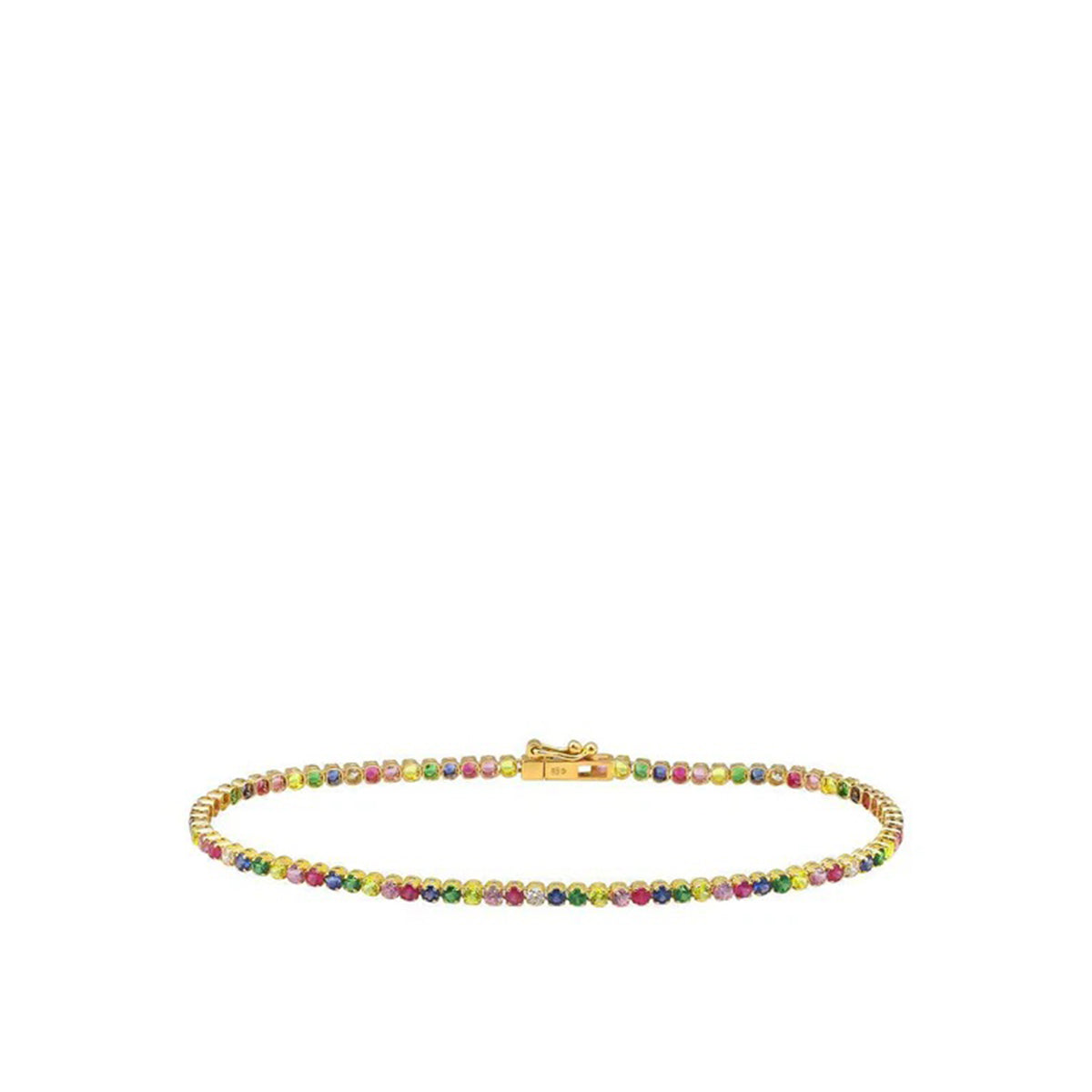 Rainbow Small Tennis Bracelet
