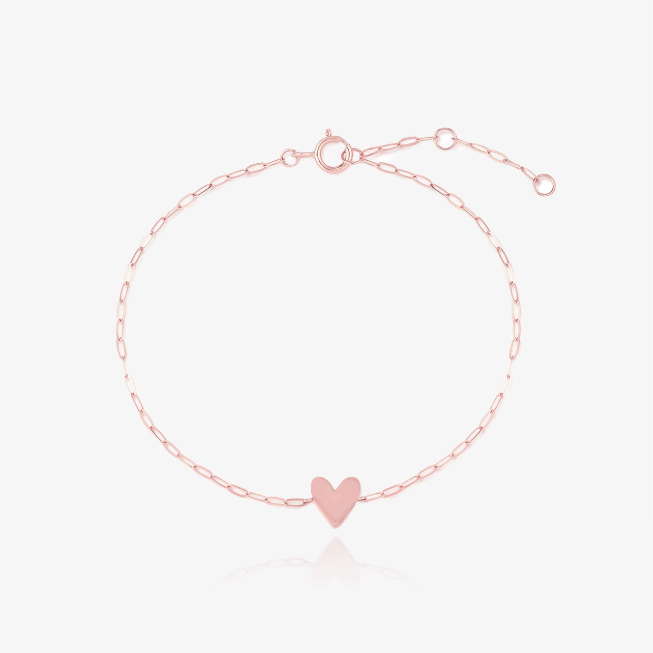 Heart Link Bracelet
