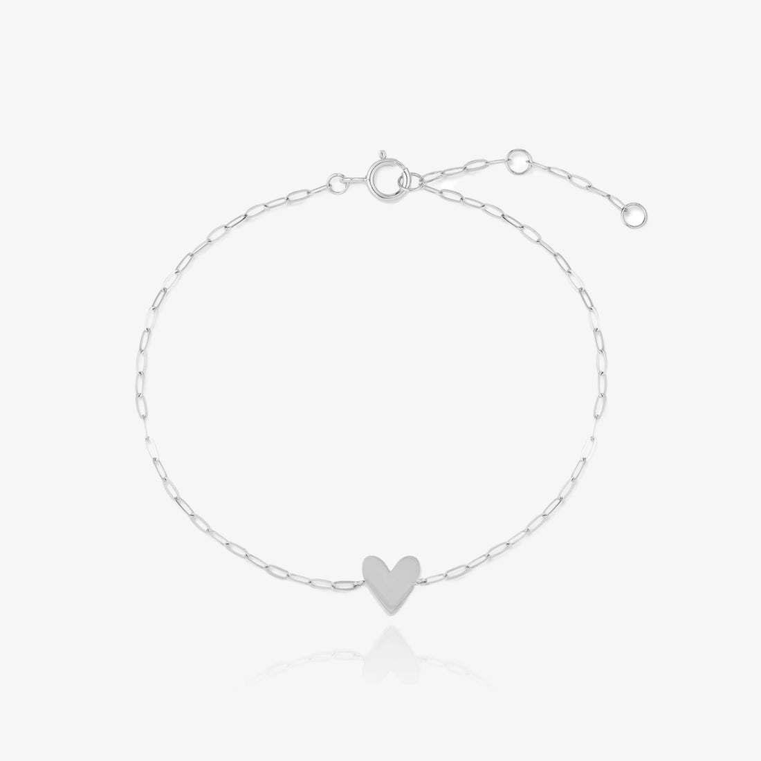Heart Link Bracelet