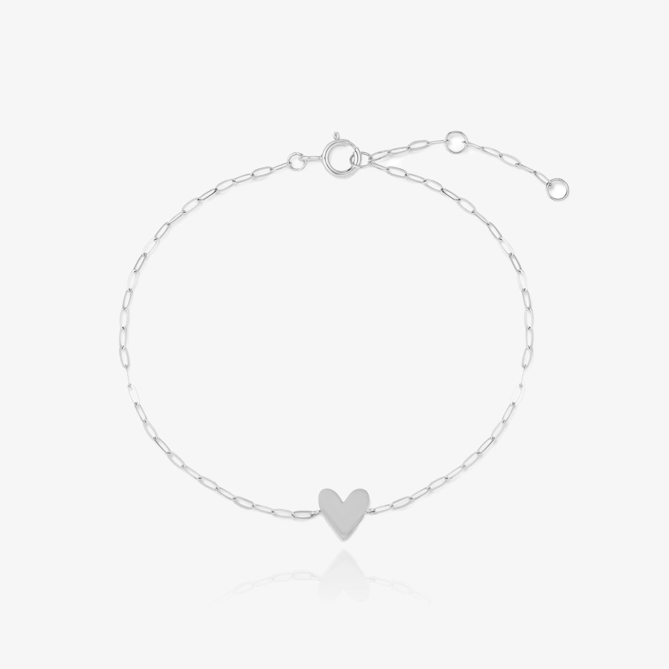 Heart Link Bracelet