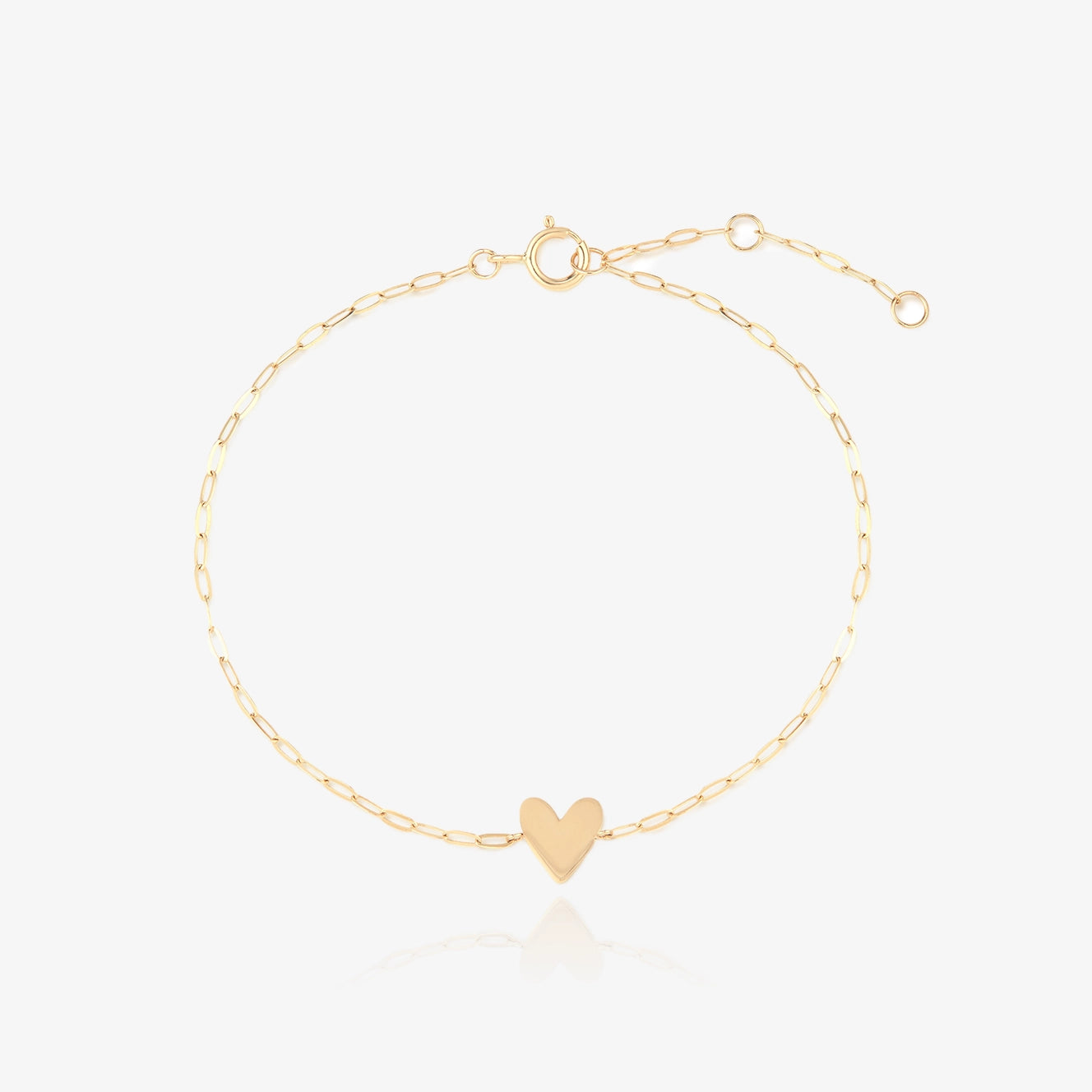 Heart Link Bracelet