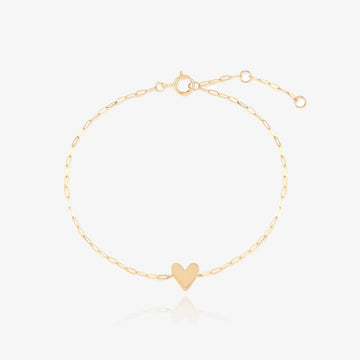 Heart Link Bracelet