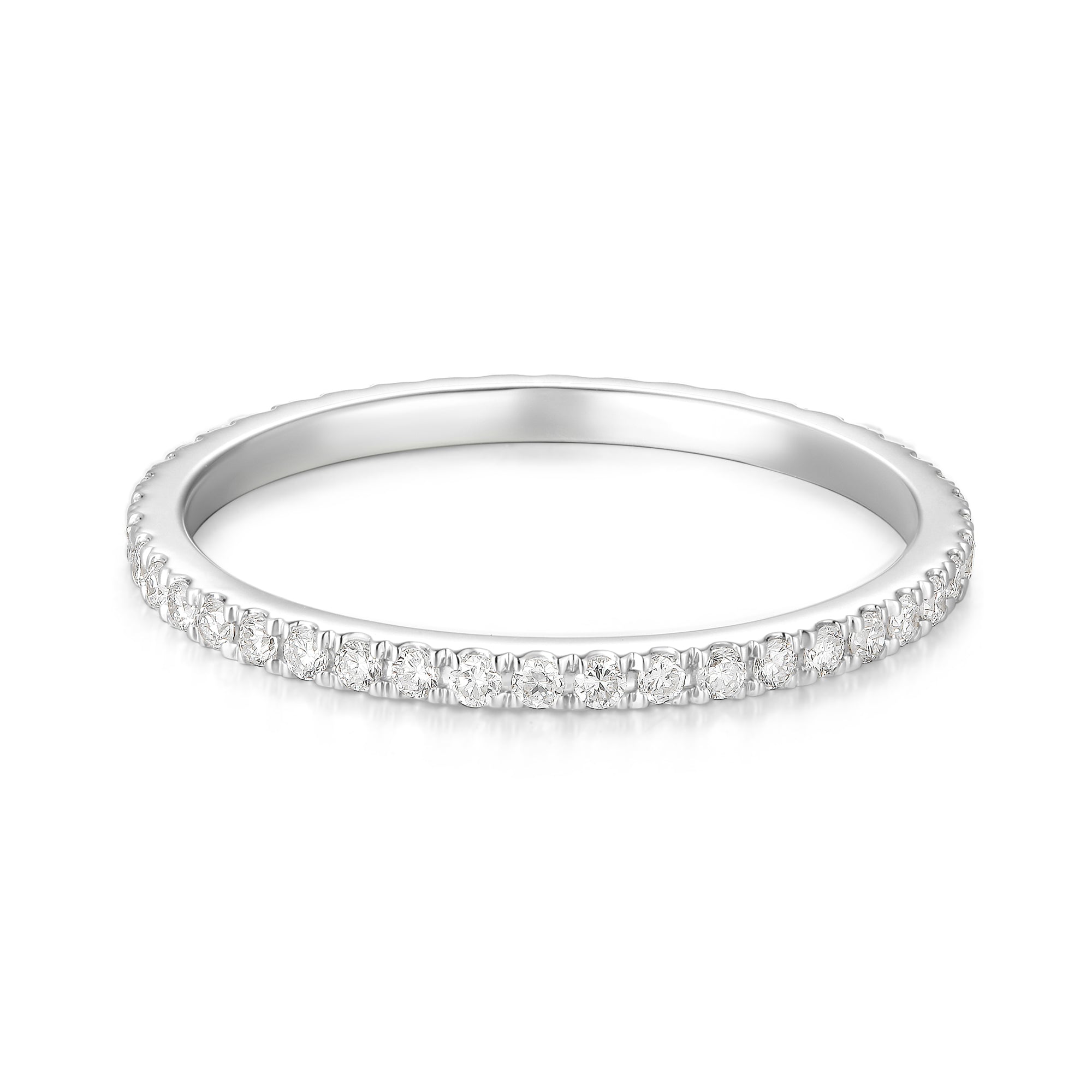 Lab Eternity Ring