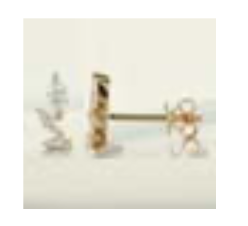 Lab Three Marquise Diamond Stud Piercing