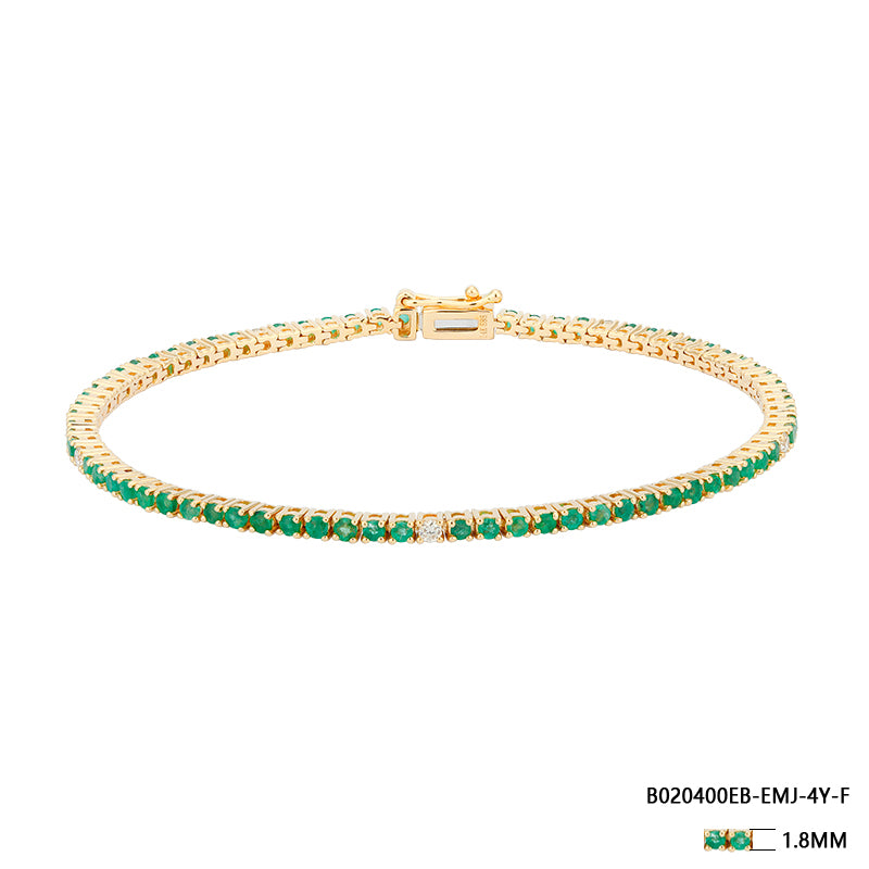 Pulsera de tenis pequeña