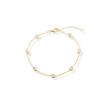 Lab Seven Diamond Bezel Bracelet