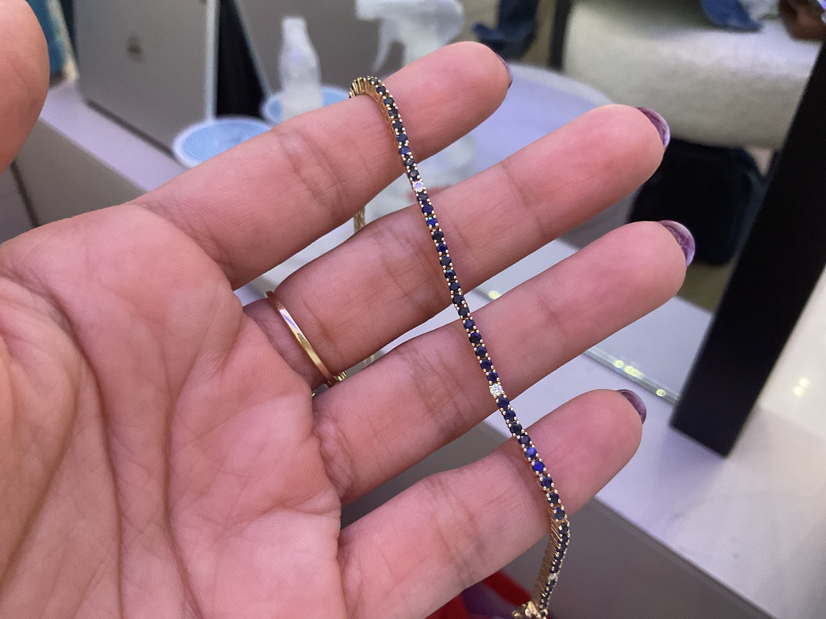 Pulsera de tenis pequeña