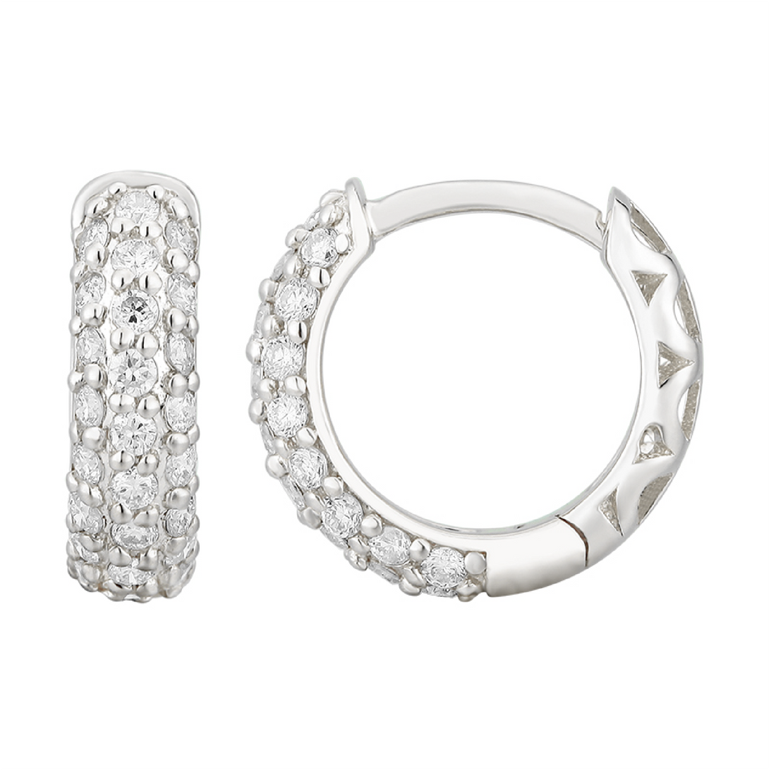 Huggies de tres filas