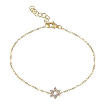 Pulsera Estrella de David 