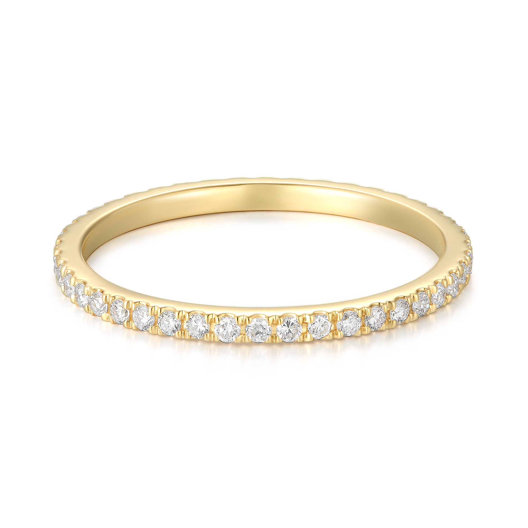 Lab Eternity Ring