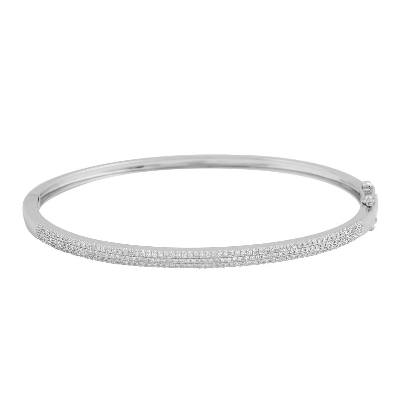 Classic Diamond Bangle