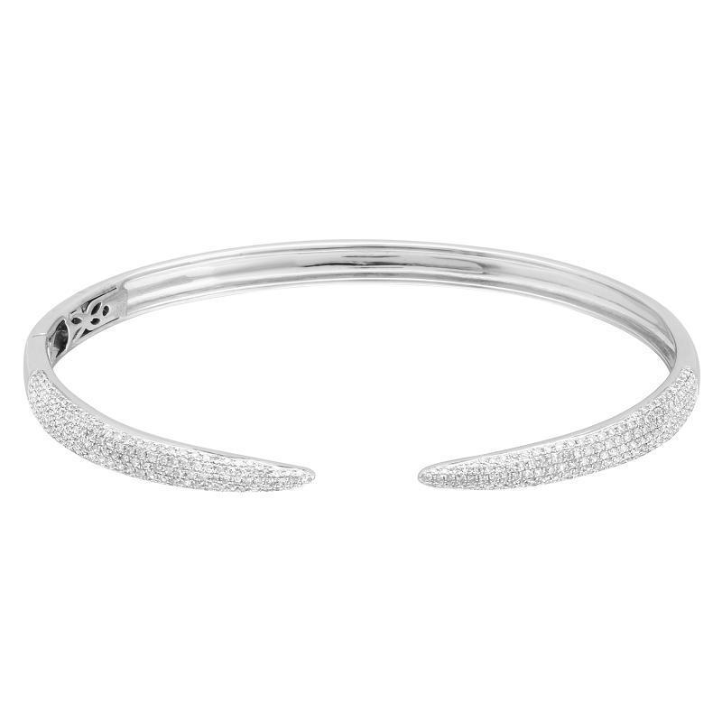 Diamond Claw Bangle