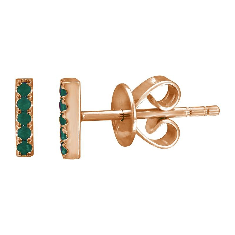 Gemstone Bar Piercing