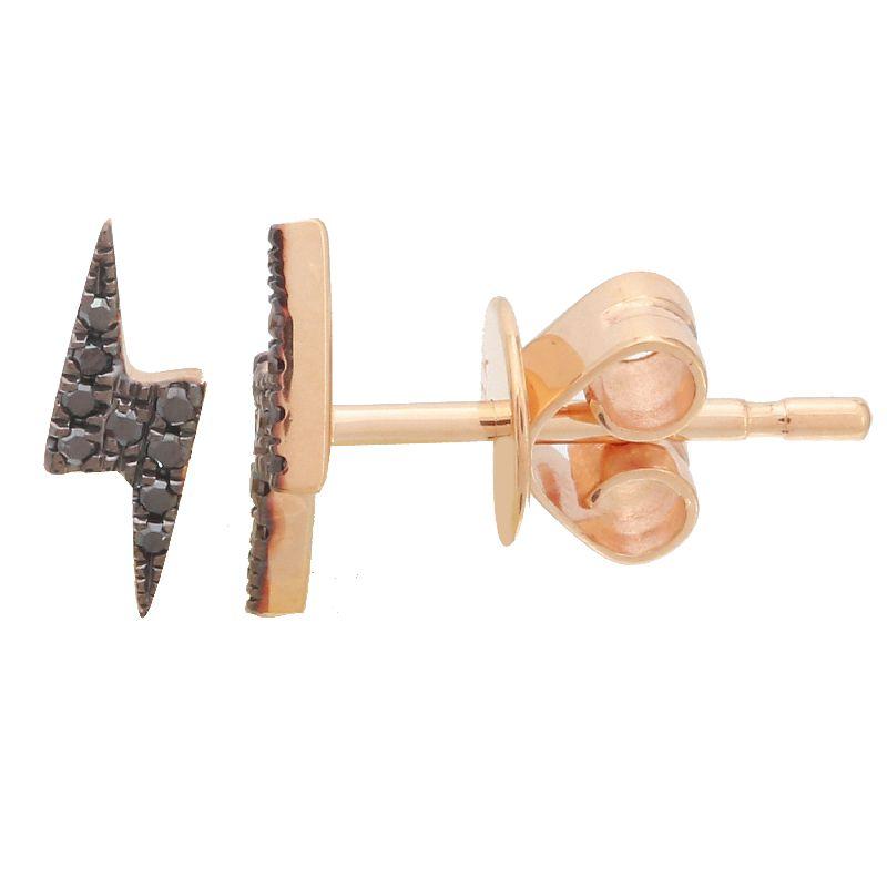 Perno prisionero de diamante negro